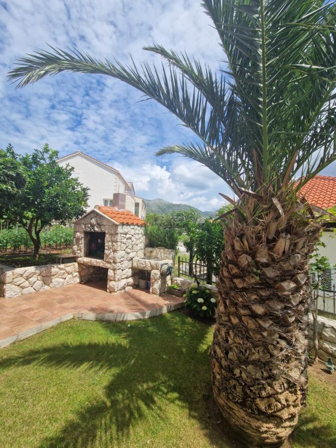Villa Lukic Apartments Slano Zewnętrze zdjęcie