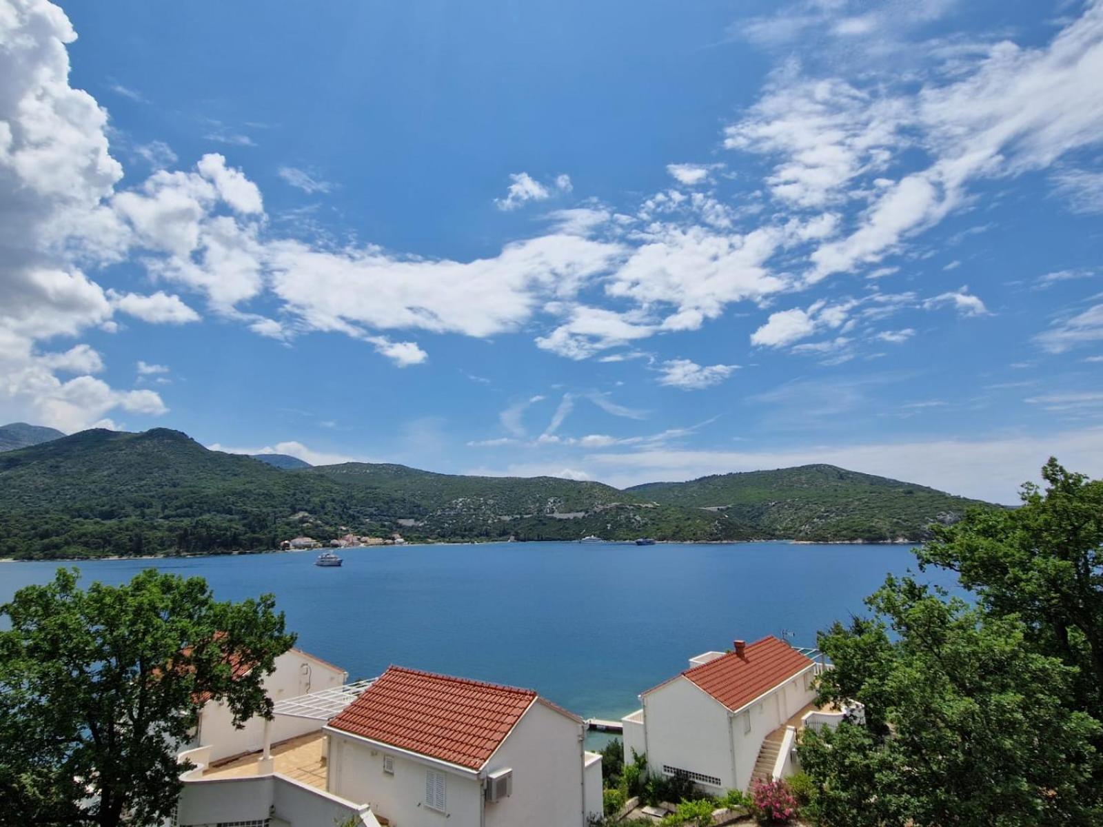 Villa Lukic Apartments Slano Zewnętrze zdjęcie